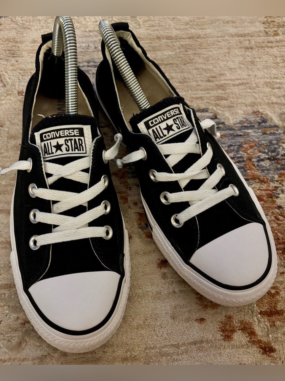 Converse All Star Black Slip On Sneakers